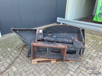 Schwenkbare Grabenräumlöffel Manitou ZIJKIEPBAK