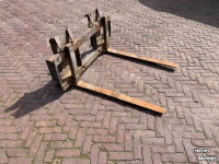 Palettengabeln Mustang Palletvork 100 cm met Mustang aanspan