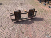 Palettengabeln Mustang Palletvork 100 cm met Mustang aanspan