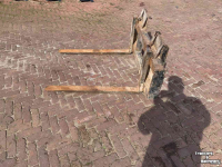Palettengabeln Mustang Palletvork 100 cm met Mustang aanspan