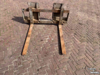 Palettengabeln Mustang Palletvork 100 cm met Mustang aanspan