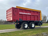 Lade- und Dosierwagen Schuitemaker Rapide 6600W