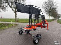 Schwader Kubota RA1542 hark  zwadhark