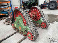 Raupen und Laufwerke West-track Rups systeem / Tracks / Rups rijwerk
