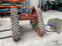 Raupen und Laufwerke West-track Rups systeem / Tracks / Rups rijwerk
