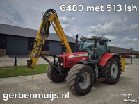 Schlepper / Traktor Massey Ferguson 6480 + Herder 513 LSH