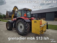 Schlepper / Traktor Massey Ferguson 6480 + Herder 513 LSH