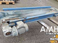Förderband  2100X400 TRANSPORTBAND VLAKKE BAND FLAT BELT CONVEYOR BELT FLACHBAND FÖRDERBAND