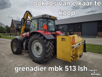 Schlepper / Traktor Massey Ferguson Massey ferguson 6480