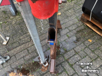 Grubber Evers Evers Bali WX-1 Woelpoot Kabeltrekker Sleuvenmaker Leidingtrekker 
