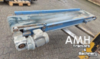 Förderband  onbekend / unknown 2100X400 TRANSPORTBAND VLAKKE BAND FLAT BELT CONVEYOR BELT FLACHBAND FÖRDERBAND
