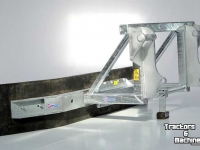 Sonstiges Fütterungsmaschinen und Zubehör Qmac Modulo Rubber feed scraper 2700mm 270cm hookup Mailleux