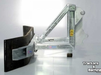 Sonstiges Fütterungsmaschinen und Zubehör Qmac Modulo Rubber feed scraper 2700mm 270cm hookup Mailleux