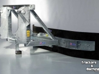Sonstiges Fütterungsmaschinen und Zubehör Qmac Modulo Rubber feed scraper 2700mm 270cm hookup Mailleux