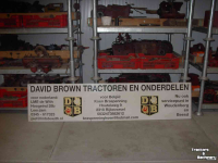 Schlepper / Traktoren David Brown Alle type s