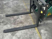 Palettengabeln Kramer Voorzetstukken / Palletvorken / Palletframe met lepels