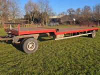 Anhänger  Balenwagen / Platte wagen / landbouwaanhanger