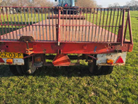 Anhänger  Balenwagen / Platte wagen / landbouwaanhanger