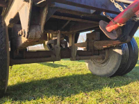 Anhänger  Balenwagen / Platte wagen / landbouwaanhanger