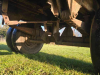 Anhänger  Balenwagen / Platte wagen / landbouwaanhanger
