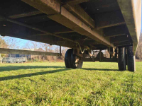 Anhänger  Balenwagen / Platte wagen / landbouwaanhanger