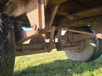 Anhänger  Balenwagen / Platte wagen / landbouwaanhanger