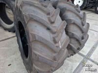 Räder, Reifen, Felgen & Distanzringe Michelin 460/70R24