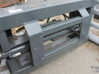 Ballengreifer Sonarol CBP SNR 2300/2 balenklem pakkenklem ronde balen en vierkante pakken euro voorlader aankoppeling