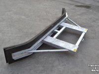 Gummi-Schieber Qmac Rubberschuif 320 Lepelinsteek Z