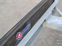 Gummi-Schieber Qmac Rubberschuif 320 Lepelinsteek Z