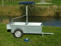 Tränkebecken Sonnenenergie Holijn WaterBak op Zonne Energie model 5