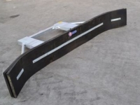 Gummi-Schieber Qmac RSL320 Z Verzwaarde rubberschuif SHOVEL uitvoering Erfschuif / Modderschuif / Mestschuif / Sneeuwschuif