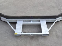 Gummi-Schieber Qmac RSL320 Z Verzwaarde rubberschuif SHOVEL uitvoering Erfschuif / Modderschuif / Mestschuif / Sneeuwschuif