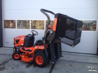 Aufsitzrasenmäher Kubota G231 LD gazonmaaier zitmaaier 23pk