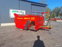 Siloblockverteilwagen Schuitemaker Amigo 20