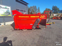 Siloblockverteilwagen Schuitemaker Amigo 20