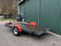 Tieflader / Anhänger  oprijwagen