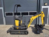 Minibagger New Holland E12D