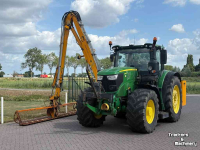 Schlepper / Traktor John Deere 6155R + HERDER