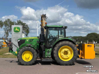 Schlepper / Traktor John Deere 6155R + HERDER