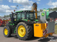 Schlepper / Traktor John Deere 6155R + HERDER