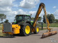 Schlepper / Traktor John Deere 6155R + HERDER