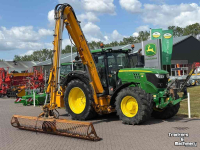 Schlepper / Traktor John Deere 6155R + HERDER