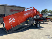 Annahmebunker Miedema MH240 stortbak | presentatieband | opklapbare smartpin