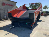 Annahmebunker Miedema MH240 stortbak | presentatieband | opklapbare smartpin