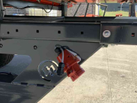 Annahmebunker Miedema MH240 stortbak | presentatieband | opklapbare smartpin