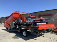 Annahmebunker Miedema MH240 stortbak | presentatieband | opklapbare smartpin