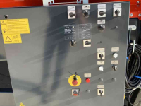 Annahmebunker Miedema MH240 stortbak | presentatieband | opklapbare smartpin