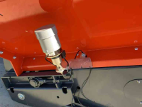 Annahmebunker Miedema MH240 stortbak | presentatieband | opklapbare smartpin