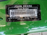 Aufsitzrasenmäher John Deere X370